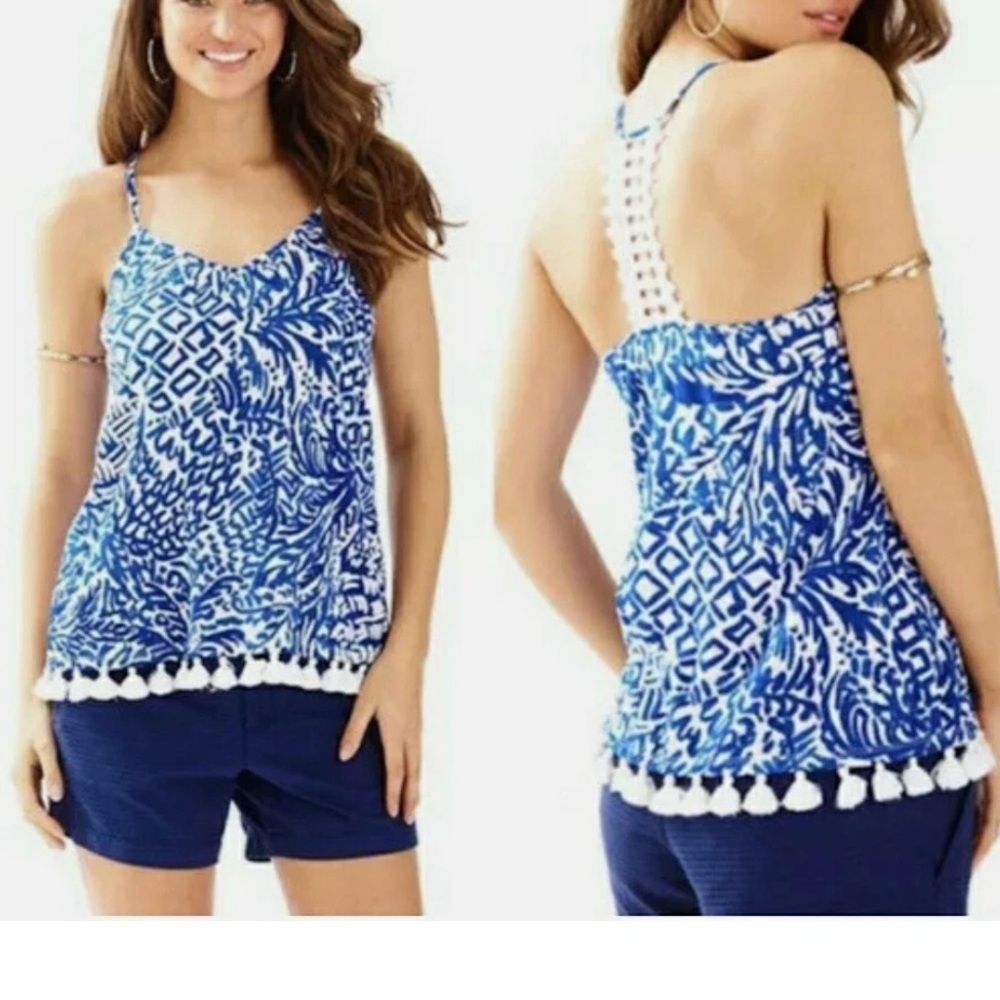 Lilly Pulitzer‎ Nya Tank size L